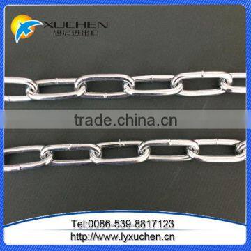 Zinc Plated DIN5685A Short Link Chain photo-3