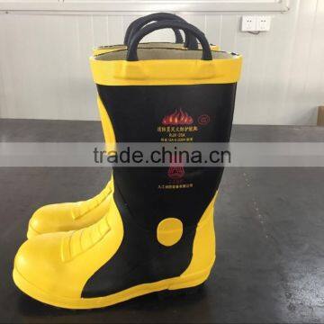 Firefighter's Body Protective Equipment Fire Rescue High Temperature Resistant Boots for Sale photo-3