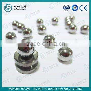 High abrassive bearing ball made of ceramic carbide