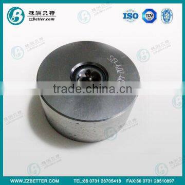 ceramic carbide drawing die nibs for drawing non-ferrous metal wires and rods