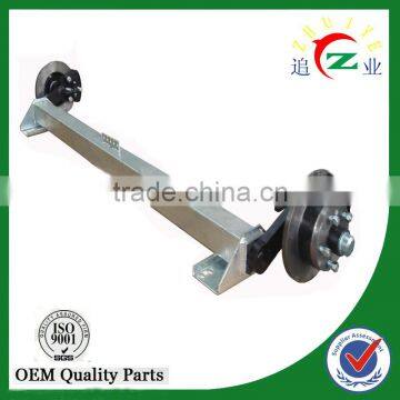 Heavy Duty 5 Bolt Wheel Hub Trailer Axle for Agriculture Truck