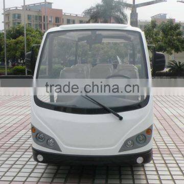 Excellent Quality 4 Wheel Battery Powered Tourist Car New Electric Shuttle Bus photo-2