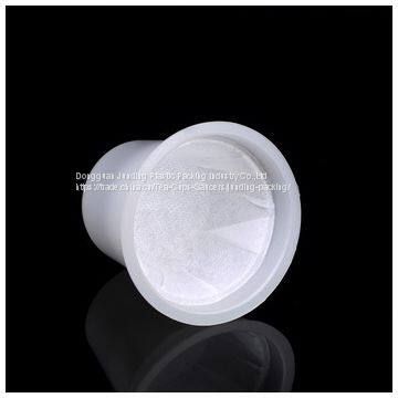 Eco-friendly Non-woven Fabric Filter Paper Food Grade Paper K-cup Filter Cup photo-2