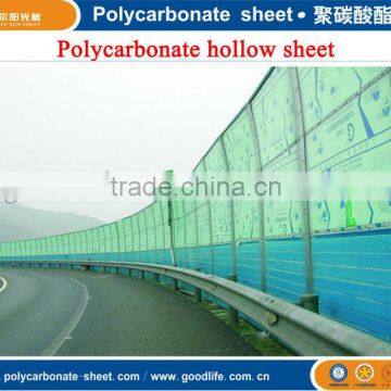 polycarbonate sheet for Sound barrier