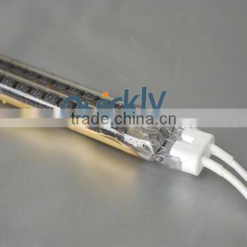 carbon fibe quartz tube 100mm for industrial heater