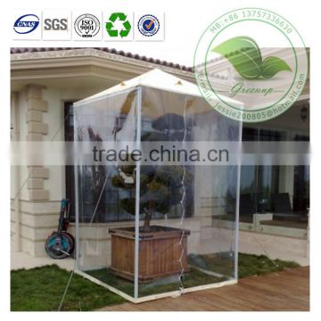 Simple Graceful Waterproof Transparent PVC Warmhouse Tent for Sale