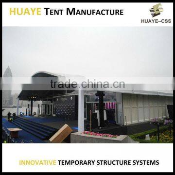 Factory direct sale best quality curved canopy tent for event wedding