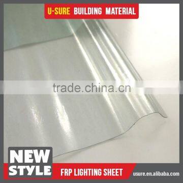 Flexible Transparent Fiberglass Reinforced Plastic Sheet for Greenhouse Cover photo-6