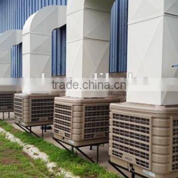 New 2014 Solar Evaporative air coolers as Warehouse cooling system with 18000cmh for cooling 120-150m2