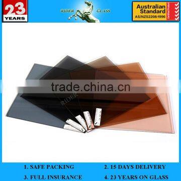 2-19mm Engraving Float Glass With AS/NZS2208:1996