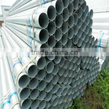 Made in China Round Galvanized Steel Pipe photo-5