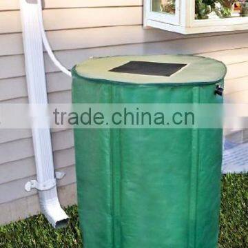 Recycled Water Barrel, Garden Folding PVC Rain Barrel photo-4