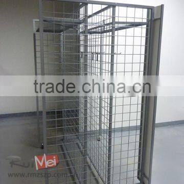 Metal Wire Grid Slipper Display Rack for Shop photo-2