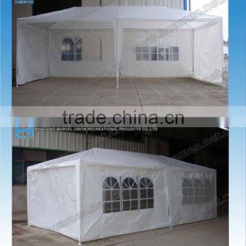 Beautiful White PE Party Tents With Windows 3x6m