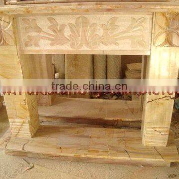 UNIQUE MARBLE FIRE PLACE photo-4