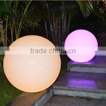 50cm IP68 Induction Charging LED Color Changing Ball