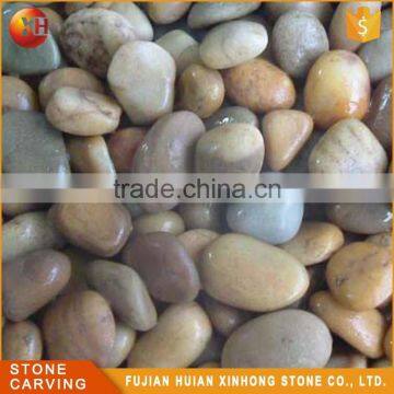 Colored Smooth Decoration Pebble Tile Wholesaler photo-5