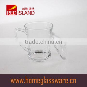 Anchor Hocking 923 Set of Cafe Glass Cappuccino Tea Coffee Latte Mugs Cups photo-3