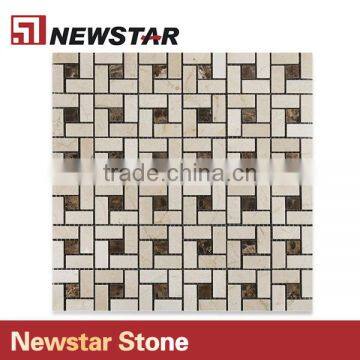 Newstar Natural Polished Carrara White Marble 12x12 Square Tile Mosaic photo-3