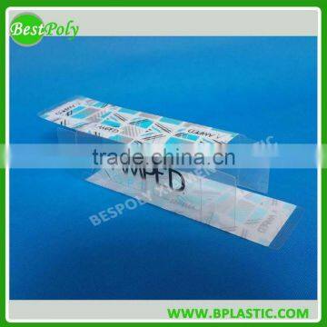 PVC,PET,PP Clear Plastic Folding Box for Golf Ball photo-6