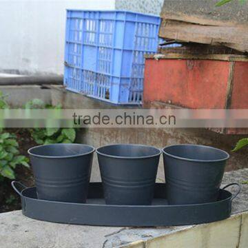 Home & Garden Decoration Metal Balcony Planter photo-2