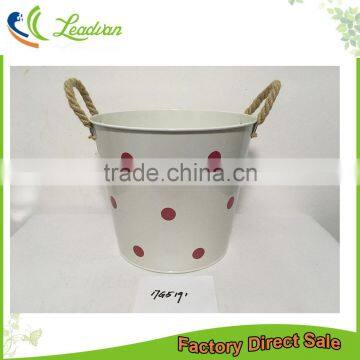 Cheap Wholesale Diffrent Types 8 Inch Shallow Office Desk Outdoor Planters Flower Pots