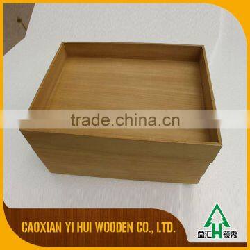 Special Natural Accept Oem Round Wooden Tray