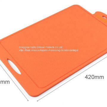Foldable Silicone Chopping Board Cutting Pad photo-2