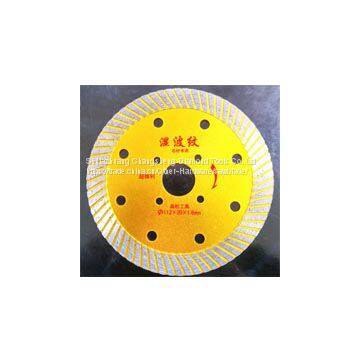 Granite cut diamond saw blade