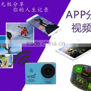 SJ7000 2.0 Inch Screen SJ7000 2.0 LCD Waterproof Sport Camera NT96655 1080P Full HD 30FPS WiFi Action Camcorder Car Dvrs SJ7000 photo-2