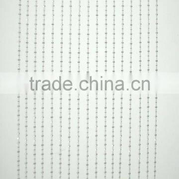 Silver Crystal Bead Curtain for Home Decoration photo-2