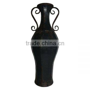 Cheap Home Decorative Metal Vase Antique Vase Wholesale Vase OEM