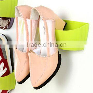 Wall Mounted Shoes Rack