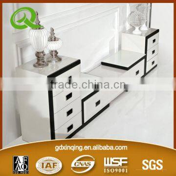 E353 MDF Modern Glass Hot Sale TV Stand photo-3