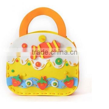 #14070709 hot sale eva diy bag for children