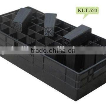 Plastic Gardening Seed Tray With 50 Cell Plug Tray(size: 52x27x12cm) photo-2