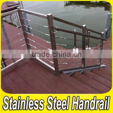 Modern Design Stainless Steel Outdoor Metal Handrail for Steps