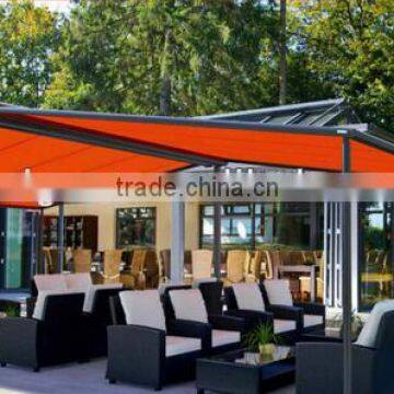 Trade Assurance New Arrival!!! Large Area Double Side Aluminium Awning for sale