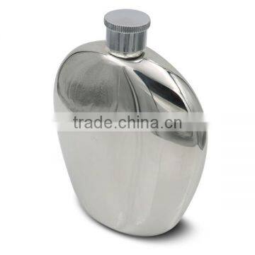 6 OZ Stainless Special Steel Hip Flask photo-2