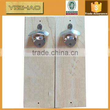 Custom Design Wooden Magnetic Wall Mounting Bottle Opener, Wooden Bottle Opener With Magnet photo-6