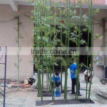 Artificial Bamboo Tree,decorative Artificial Bamboo Sticks Poles photo-5