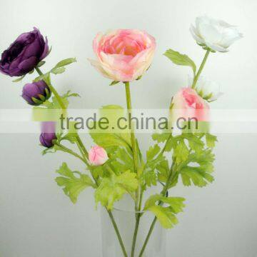 SJ10111204 Artificial Mini Decoration Dry Flower Lotus Flower Bouquet photo-4