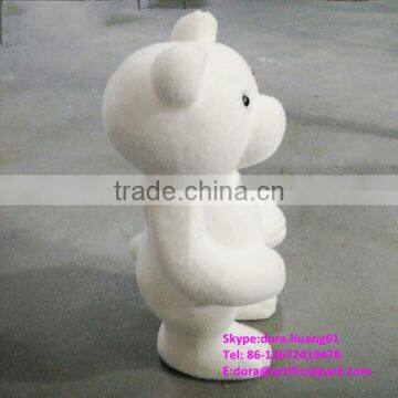 H080603 Artificial Grass Animal Moss Decorative Rooster Fake Animal Rooster photo-5