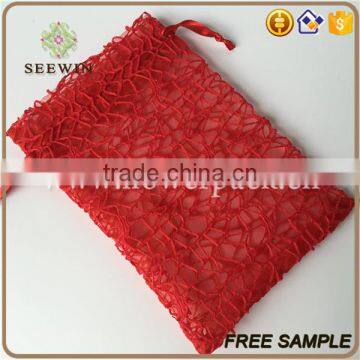 China Factory Personalized Organza Bags With Mesh photo-2