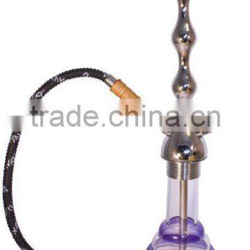 Arguile Mya Chicha High quality Zinc alloy Glass Middle Large Hookah Narghile Larger Glass Shisha china shisha factory SGZ-07