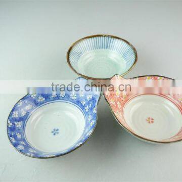 Stock Funny Japanese Style Ceramic Sauce Dish photo-2