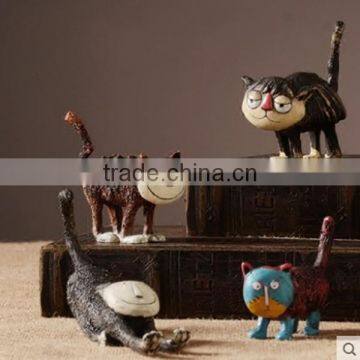 Antique Animal Movie Cartoon Mini Dog Figurine photo-3