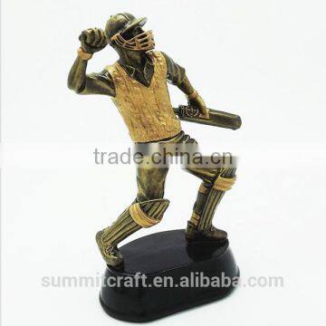 Custom Resin Sports Trophy Cricket Trophies photo-4