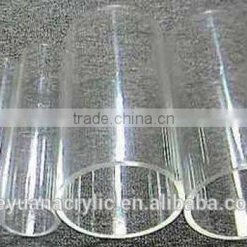 High Quality Soild Acrylic Hollow Tube/cylinder Plexiglass Tube photo-2