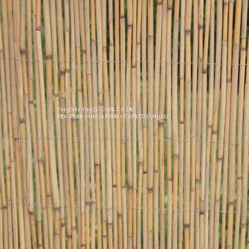 Bamboo Style Rolled Woven Reed Fence for Garden Decoration photo-4